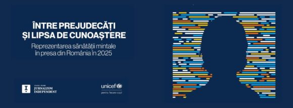 Centrul pentru Jurnalism Independent a lansat cercetarea „Între prejudecăți și lipsa de cunoaștere: Reprezentarea sănătății mintale în presa din România în 2025”