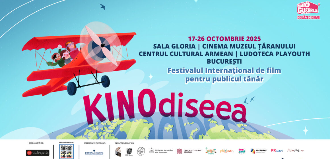 Festivalul KINOdiseea Competițional 2025 | Proiecții internaționale, juriu de excepție și ateliere creative între 17 – 26 octombrie, în București