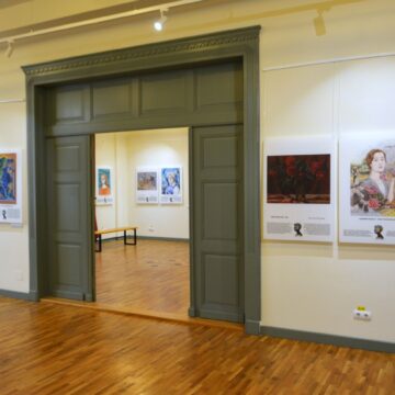 Her Art Story, proiect expozițional al Muzeului de Artă Brașov, ajunge la Sighetu Marmației Her Art Story, proiect expozițional al Muzeului de Artă Brașov, ajunge la Sighetu Marmației