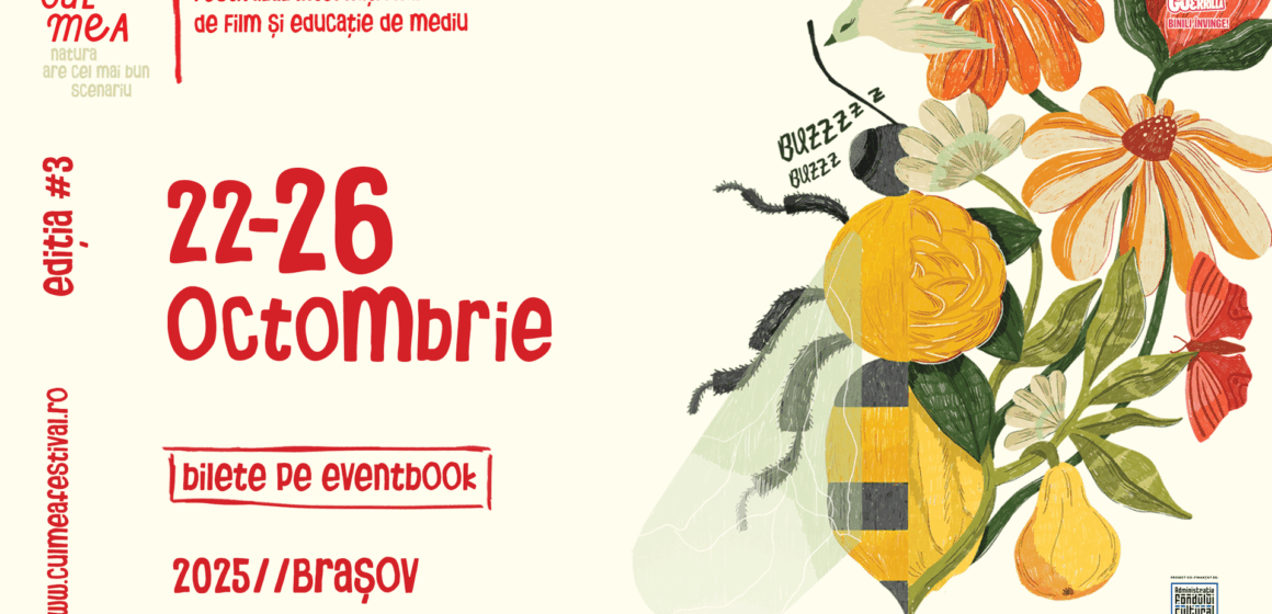 Echipa CULMEA: Film și Educație de Mediu invită brașovenii la Cinema Modern, pentru a treia ediție a festivalului dedicat copiiilor Echipa CULMEA: Film și Educație de Mediu invită brașovenii la Cinema Modern, pentru a treia ediție a festivalului dedicat copiiilor
