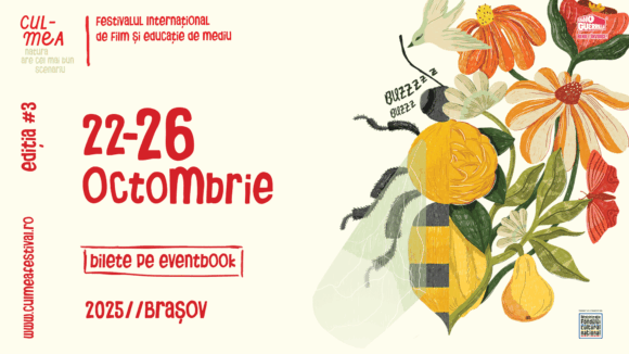 Echipa CULMEA: Film și Educație de Mediu invită brașovenii la Cinema Modern, pentru a treia ediție a festivalului dedicat copiiilor