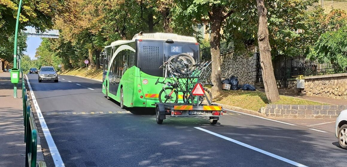 RATBV sistează transportul bicicletelor pe linia 20 începând cu 3 noiembrie RATBV sistează transportul bicicletelor pe linia 20 începând cu 3 noiembrie