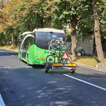 RATBV sistează transportul bicicletelor pe linia 20 începând cu 3 noiembrie RATBV sistează transportul bicicletelor pe linia 20 începând cu 3 noiembrie