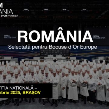 România urcă pe scena mondială a gastronomiei: echipa națională a fost selectată să participe la Bocuse d’Or Europe 2026 România urcă pe scena mondială a gastronomiei: echipa națională a fost selectată să participe la Bocuse d’Or Europe 2026
