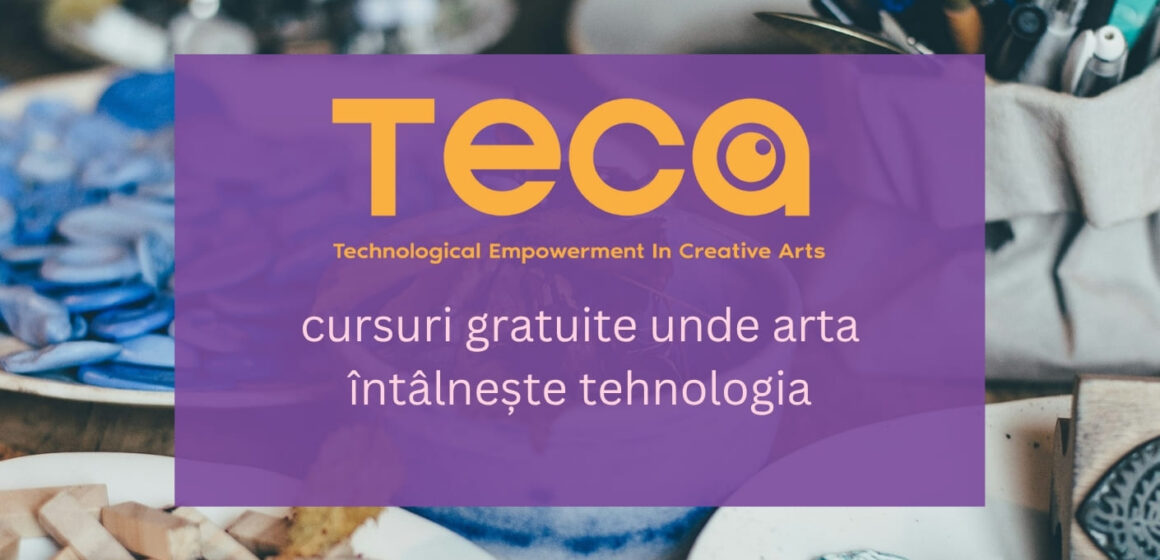 Arta întâlnește tehnologia: cursuri gratuite care pregătesc creatorii pentru un viitor AI-driven