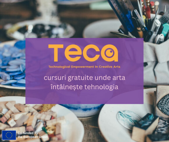 Arta întâlnește tehnologia: cursuri gratuite care pregătesc creatorii pentru un viitor AI-driven
