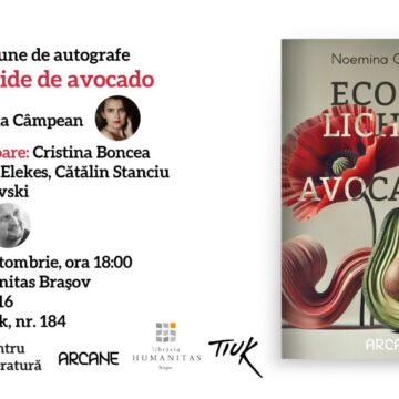 Întâlnirile CenaKLUb Tiuk | Noemina Câmpean – Ecouri lichide de avocado Întâlnirile CenaKLUb Tiuk | Noemina Câmpean – Ecouri lichide de avocado