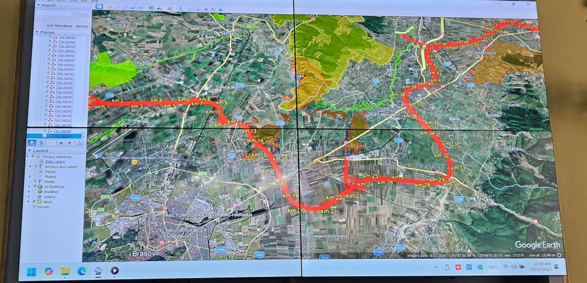 Şedinţă de lucru cu oficialii administraţiilor locale braşovene pe tema traseului autostrăzii A13 Braşov – Bacău Şedinţă de lucru cu oficialii administraţiilor locale braşovene pe tema traseului autostrăzii A13 Braşov – Bacău