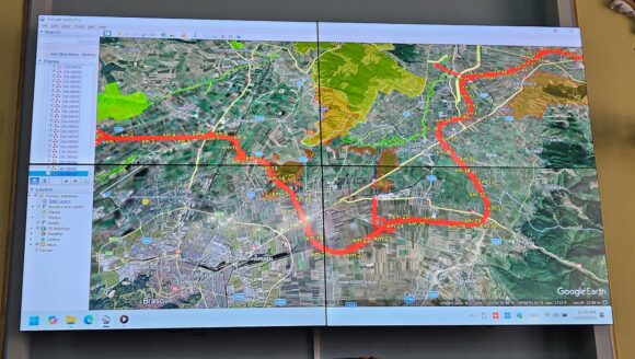 Şedinţă de lucru cu oficialii administraţiilor locale braşovene pe tema traseului autostrăzii A13 Braşov – Bacău