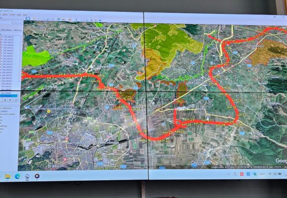 Şedinţă de lucru cu oficialii administraţiilor locale braşovene pe tema traseului autostrăzii A13 Braşov – Bacău