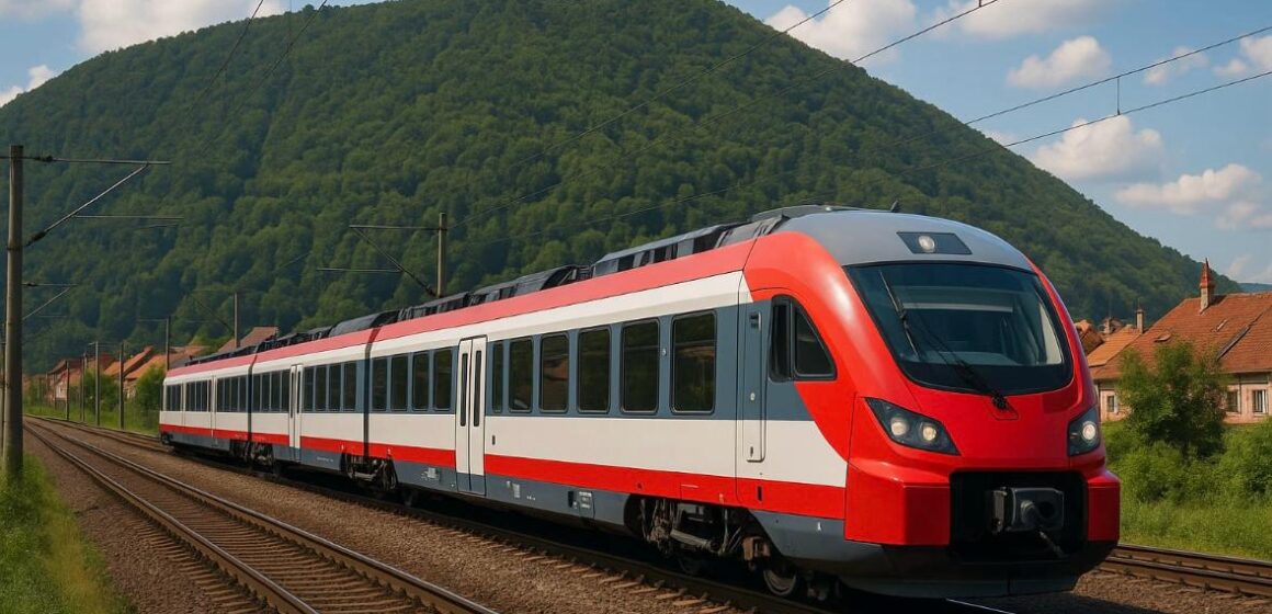 Brașovul a început consultarea pieței pentru achiziția de trenuri și a serviciilor de mentenanță pentru trenul metropolitan Brașovul a început consultarea pieței pentru achiziția de trenuri și a serviciilor de mentenanță pentru trenul metropolitan