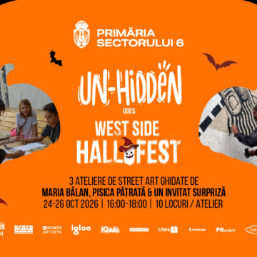 București | Artă urbană cu spirit de Halloween la West Side Hallo Fest 2025 București | Artă urbană cu spirit de Halloween la West Side Hallo Fest 2025