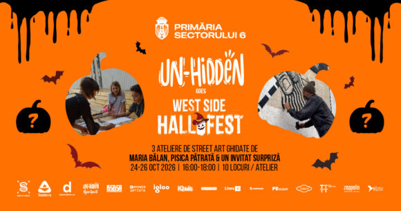 București | Artă urbană cu spirit de Halloween la West Side Hallo Fest 2025