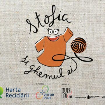 Stofa, inul și poliesterul devin personaje în lecțiile create de Harta Reciclării. Profesorii, învățătorii și educatorii pot folosi gratuit materialele educaționale create pentru conștientizarea efectelor deșeurilor textile Stofa, inul și poliesterul devin personaje în lecțiile create de Harta Reciclării. Profesorii, învățătorii și educatorii pot folosi gratuit materialele educaționale create pentru conștientizarea efectelor deșeurilor textile