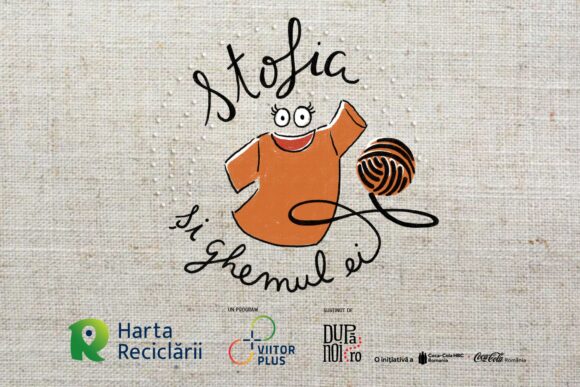 Stofa, inul și poliesterul devin personaje în lecțiile create de Harta Reciclării. Profesorii, învățătorii și educatorii pot folosi gratuit materialele educaționale create pentru conștientizarea efectelor deșeurilor textile