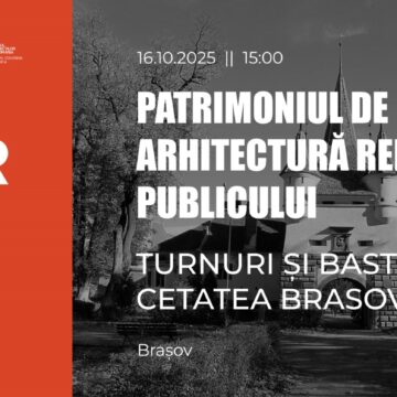 Patrimoniu de arhitectură redat publicului – Turnuri și bastioane din Cetatea Brașovului la Centrul Cultural Apollonia Patrimoniu de arhitectură redat publicului – Turnuri și bastioane din Cetatea Brașovului la Centrul Cultural Apollonia