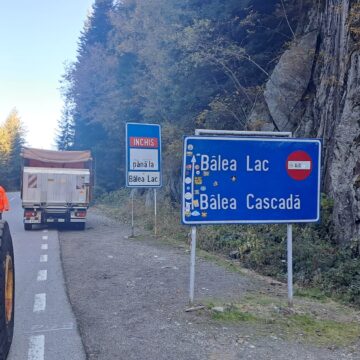 Transfăgărășanul și Transalpina s-au închis astăzi, 20 octombrie 2025 Transfăgărășanul și Transalpina s-au închis astăzi, 20 octombrie 2025