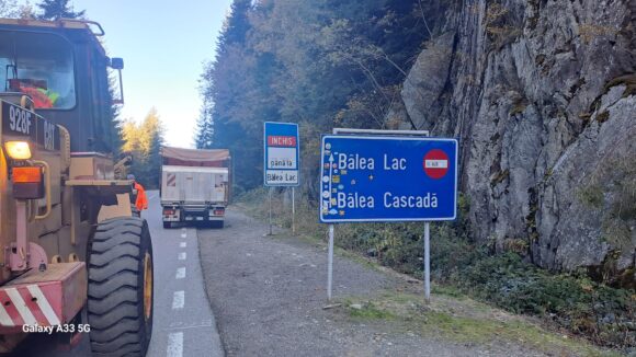 Transfăgărășanul și Transalpina s-au închis astăzi, 20 octombrie 2025