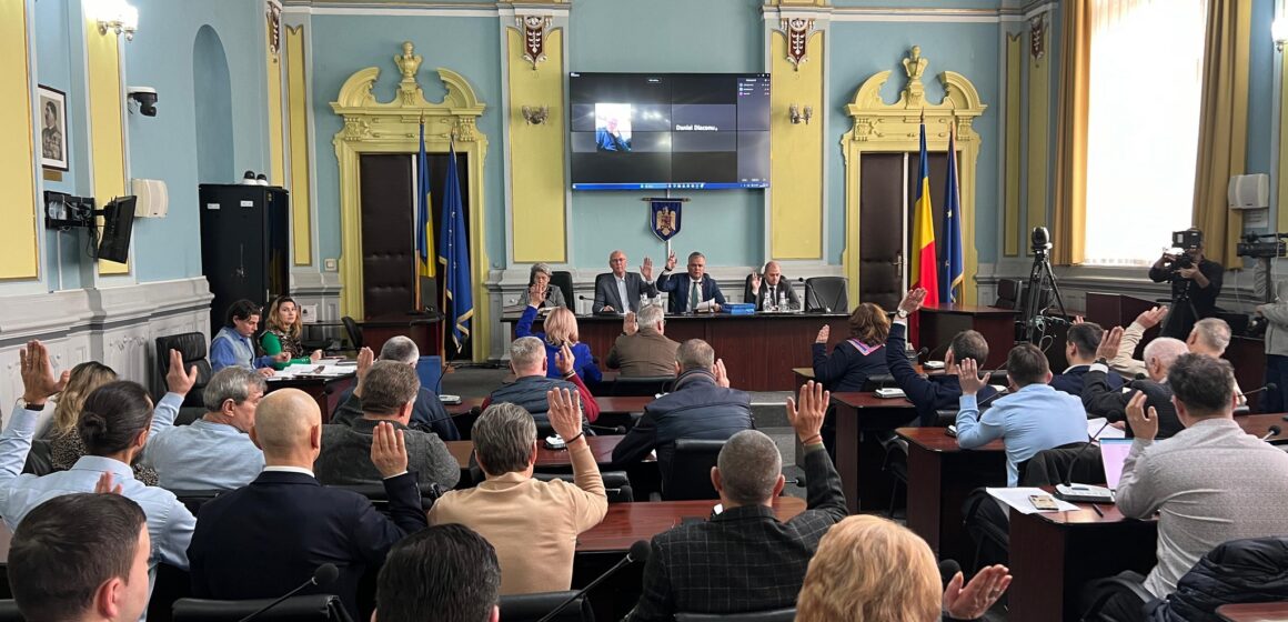 Ședinţa ordinară a Consiliului Judeţean Braşov va avea loc pe 30 octombrie 2025. Vezi ordinea de zi Ședinţa ordinară a Consiliului Judeţean Braşov va avea loc pe 30 octombrie 2025. Vezi ordinea de zi