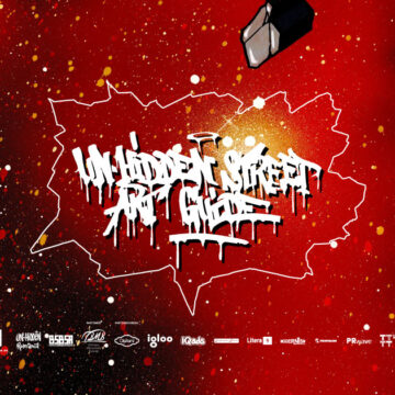 Lansare de carte: Un-hidden Street Art Guide (2025) Lansare de carte: Un-hidden Street Art Guide (2025)