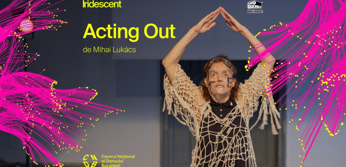 Turneul Acting Out ajunge la București pe 12 noiembrie: Katia Pascariu, în rolul Estherei Magyar-Gonda Turneul Acting Out ajunge la București pe 12 noiembrie: Katia Pascariu, în rolul Estherei Magyar-Gonda