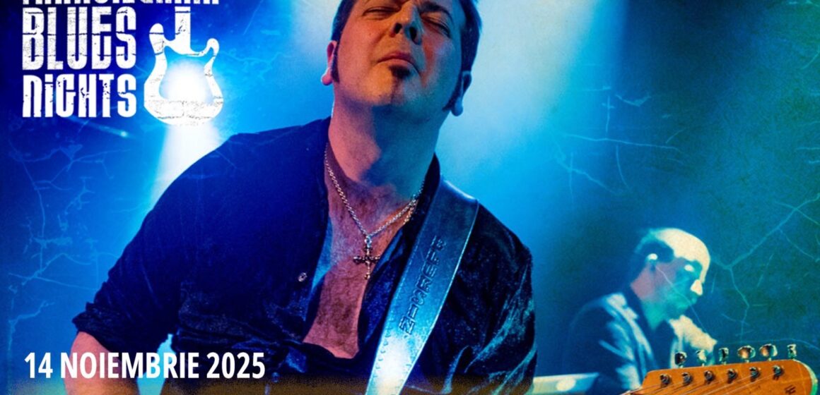 Todd Sharpville – premieră în România! Concert-eveniment marca Transilvania Blues Nights pe 14 noiembrie 2025, în Club Rockstadt Todd Sharpville – premieră în România! Concert-eveniment marca Transilvania Blues Nights pe 14 noiembrie 2025, în Club Rockstadt