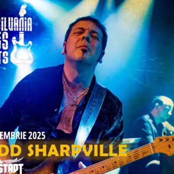 Todd Sharpville – premieră în România! Concert-eveniment marca Transilvania Blues Nights pe 14 noiembrie 2025, în Club Rockstadt Todd Sharpville – premieră în România! Concert-eveniment marca Transilvania Blues Nights pe 14 noiembrie 2025, în Club Rockstadt