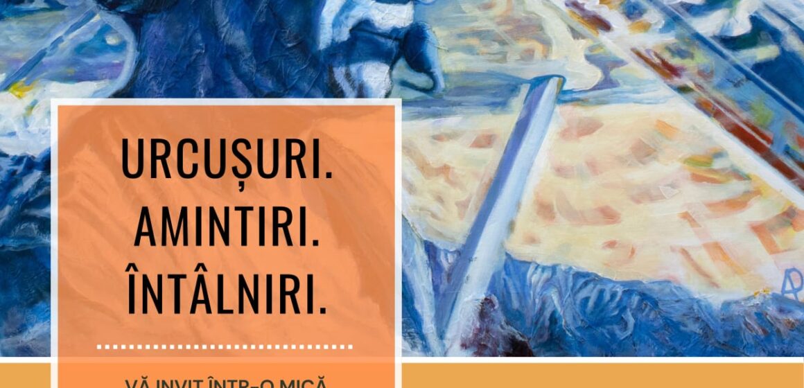Expoziția „Urcușuri, Amintiri, Întâlniri” | Pictorul Andrei Pal la Biblioteca Județeană Brașov Expoziția „Urcușuri, Amintiri, Întâlniri” | Pictorul Andrei Pal la Biblioteca Județeană Brașov
