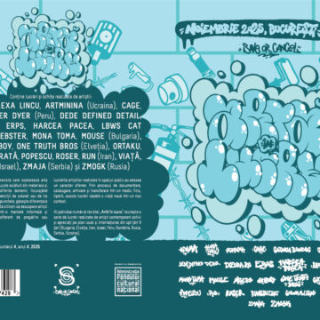 Save or Cancel anunță lansarea revistei Artă în lucru, nr. 4 Save or Cancel anunță lansarea revistei Artă în lucru, nr. 4