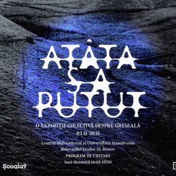 Ateliere și tururi ghidate în cadrul expoziției ATÂTA S-A PUTUT la Centrul Multicultural al Universității Transilvania din Brașov Ateliere și tururi ghidate în cadrul expoziției ATÂTA S-A PUTUT la Centrul Multicultural al Universității Transilvania din Brașov