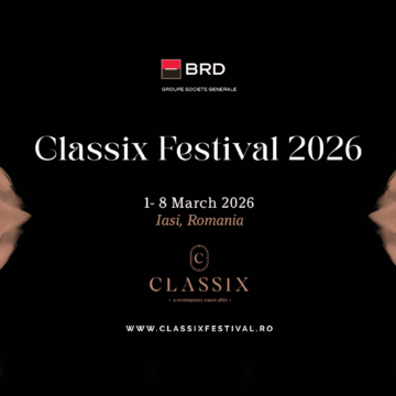 Art & Mind cuprinde Classix Festival 2026 | Conceptul artistic al ediției și primele concerte anunțate Art & Mind cuprinde Classix Festival 2026 | Conceptul artistic al ediției și primele concerte anunțate