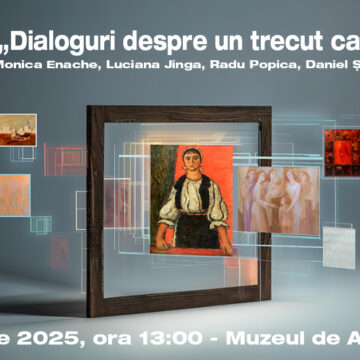 Dialoguri despre un trecut care nu trece, o conferință despre moștenirea vizuală a comunismului la Muzeul de Artă Brașov Dialoguri despre un trecut care nu trece, o conferință despre moștenirea vizuală a comunismului la Muzeul de Artă Brașov