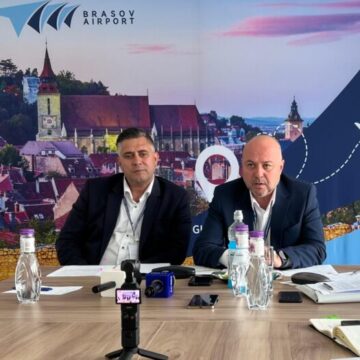 Daniel Ştefan Micu preia funcția de director general la Aeroportul Internațional Brașov Ghimbav