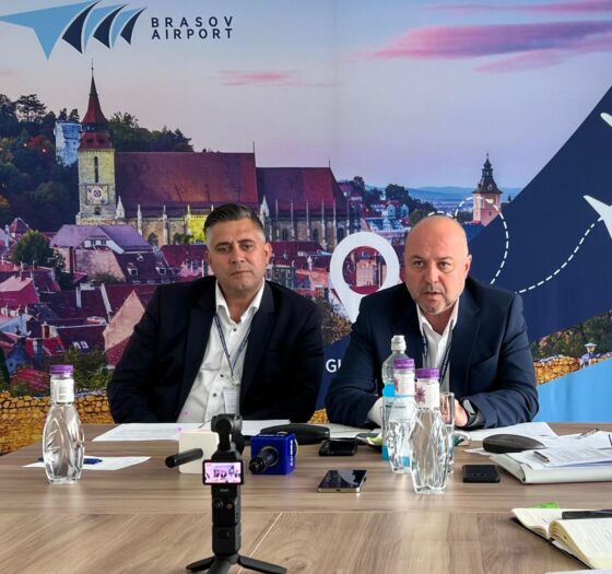 Daniel Ştefan Micu preia funcția de director general la Aeroportul Internațional Brașov Ghimbav Daniel Ştefan Micu preia funcția de director general la Aeroportul Internațional Brașov Ghimbav