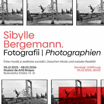 Expoziția „Sibylle Bergemann – Fotografii: Între modă și realitate socială” la Muzeul de Artă Brașov Expoziția „Sibylle Bergemann – Fotografii: Între modă și realitate socială” la Muzeul de Artă Brașov