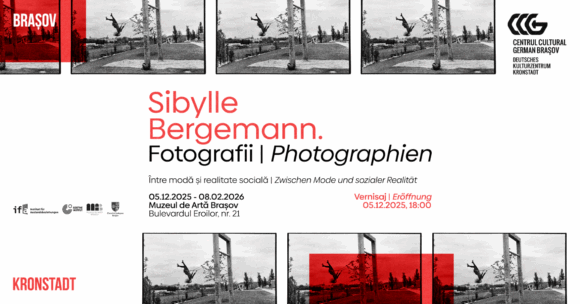 Expoziția „Sibylle Bergemann – Fotografii: Între modă și realitate socială” la Muzeul de Artă Brașov
