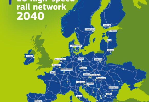 Comisia Europeană lansează un plan de accelerare a transportului feroviar de mare viteză în întreaga Europă