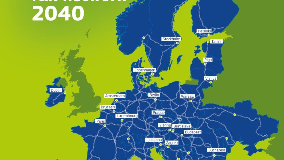Comisia Europeană lansează un plan de accelerare a transportului feroviar de mare viteză în întreaga Europă