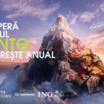 Harta Reciclării lansează campania „Muntele de Haine”, care combate impactul deșeurilor textile cu soluții practice de reducere și reutilizare Harta Reciclării lansează campania „Muntele de Haine”, care combate impactul deșeurilor textile cu soluții practice de reducere și reutilizare