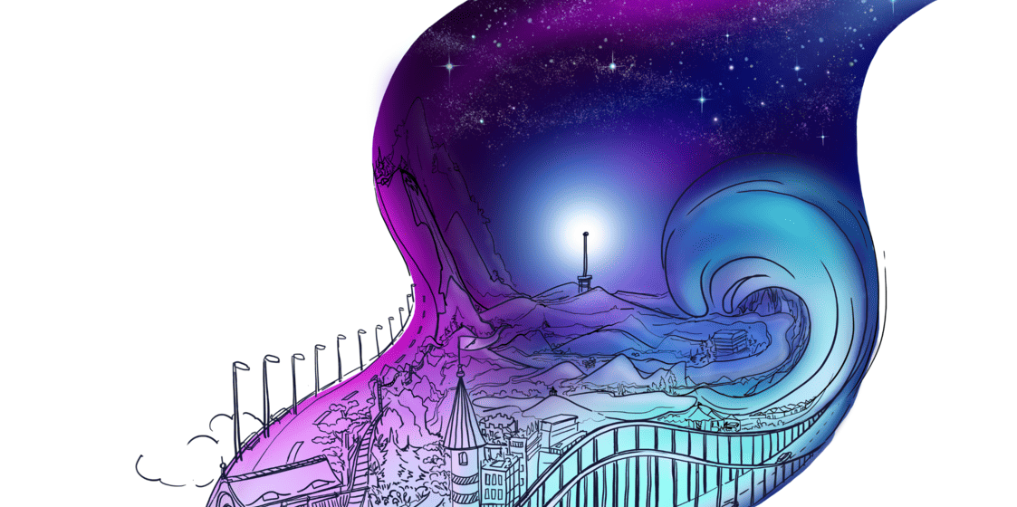 Artiștii își reimaginează Brașovul în ultimul eveniment „Re:Imagine Brașov” al anului Artiștii își reimaginează Brașovul în ultimul eveniment „Re:Imagine Brașov” al anului