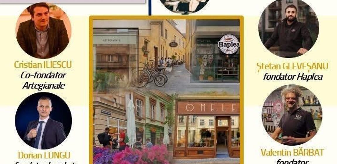 HOSPEx 2025 | Zilele ospitalității – un eveniment de întâlnire între educație, industrie și comunitate HOSPEx 2025 | Zilele ospitalității – un eveniment de întâlnire între educație, industrie și comunitate