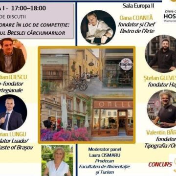 HOSPEx 2025 | Zilele ospitalității – un eveniment de întâlnire între educație, industrie și comunitate HOSPEx 2025 | Zilele ospitalității – un eveniment de întâlnire între educație, industrie și comunitate