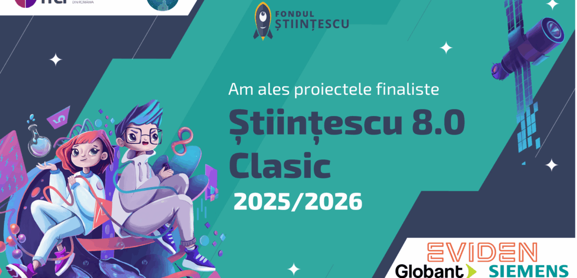 Fundația Comunitară Brașov anunță lista finaliștilor celei de-a opta ediții a programului Științescu Fundația Comunitară Brașov anunță lista finaliștilor celei de-a opta ediții a programului Științescu