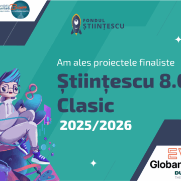 Fundația Comunitară Brașov anunță lista finaliștilor celei de-a opta ediții a programului Științescu Fundația Comunitară Brașov anunță lista finaliștilor celei de-a opta ediții a programului Științescu