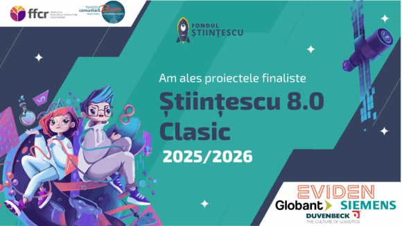 Fundația Comunitară Brașov anunță lista finaliștilor celei de-a opta ediții a programului Științescu