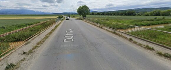 Administraţia judeţeană va reabilita un pod situat pe drumul judeţean DJ 112A, între Codlea şi Vulcan