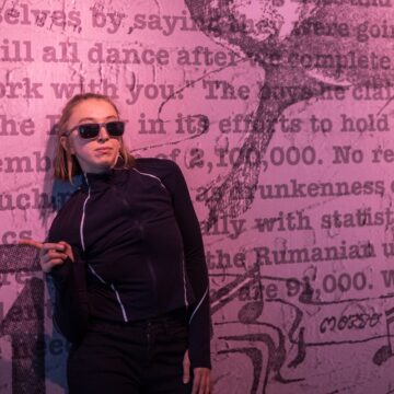 Arhiva de Sunet deschide pe 14 decembrie expoziția multimedială AICI SE VEDE JAZZ la /SAC Berthelot București