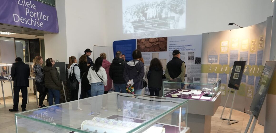 Ziua porților deschise la Agenția BNR Brașov Ziua porților deschise la Agenția BNR Brașov