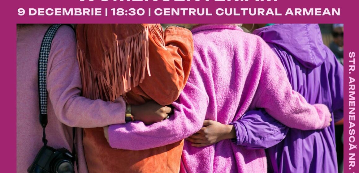 București | Evenimentele lunii decembrie la Centrul Cultural Armean. O lună dedicată dialogului, memoriei și comunității București | Evenimentele lunii decembrie la Centrul Cultural Armean. O lună dedicată dialogului, memoriei și comunității