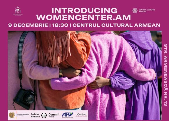 București | Evenimentele lunii decembrie la Centrul Cultural Armean. O lună dedicată dialogului, memoriei și comunității